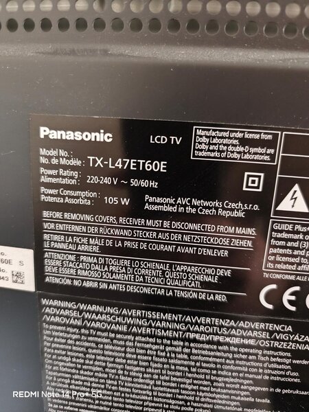 Vand Televizor de colectie Panasonic 3D putin folosit